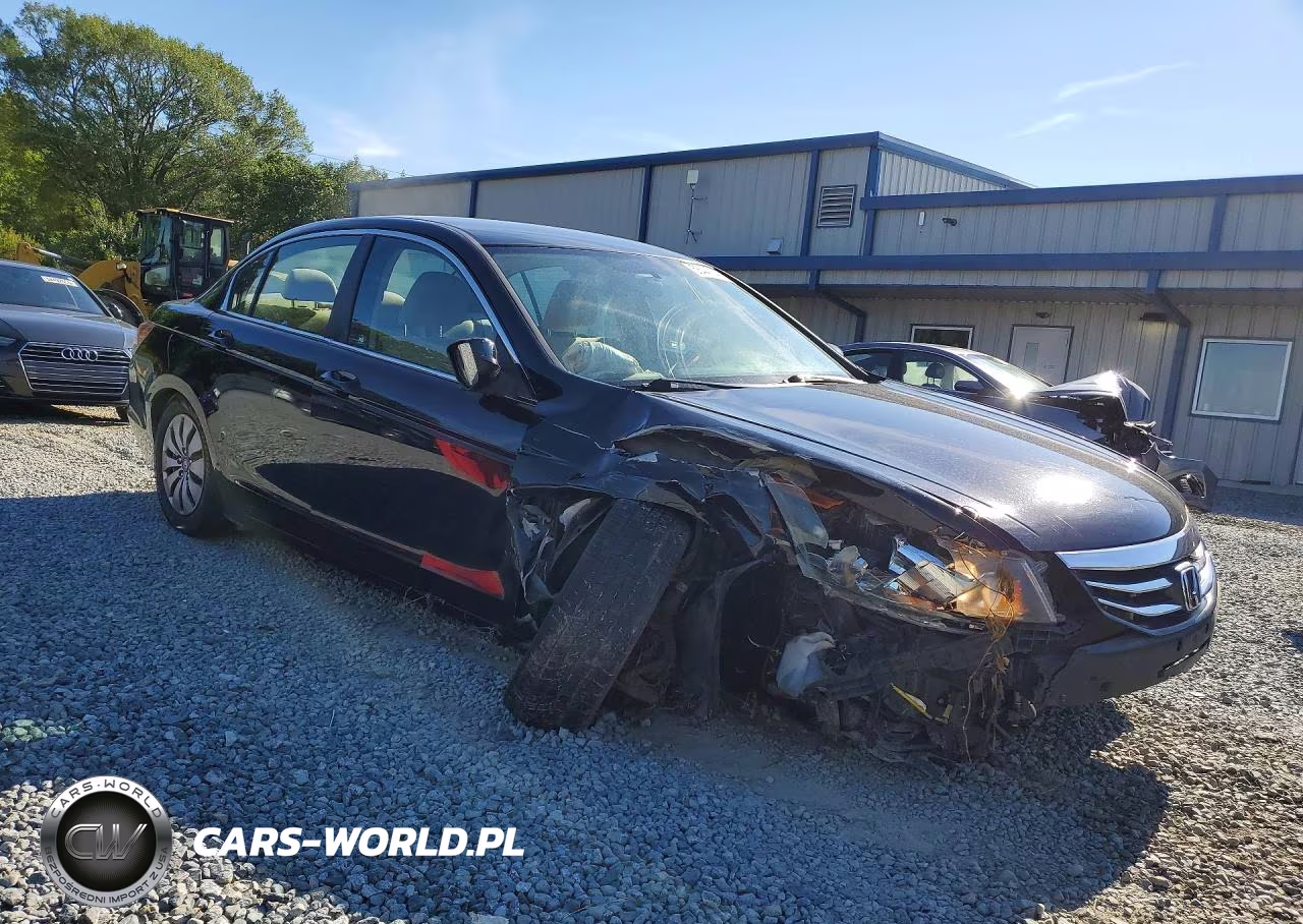 2012 Honda Accord Lx VIN:1HGCP2F38CA239530 - 4