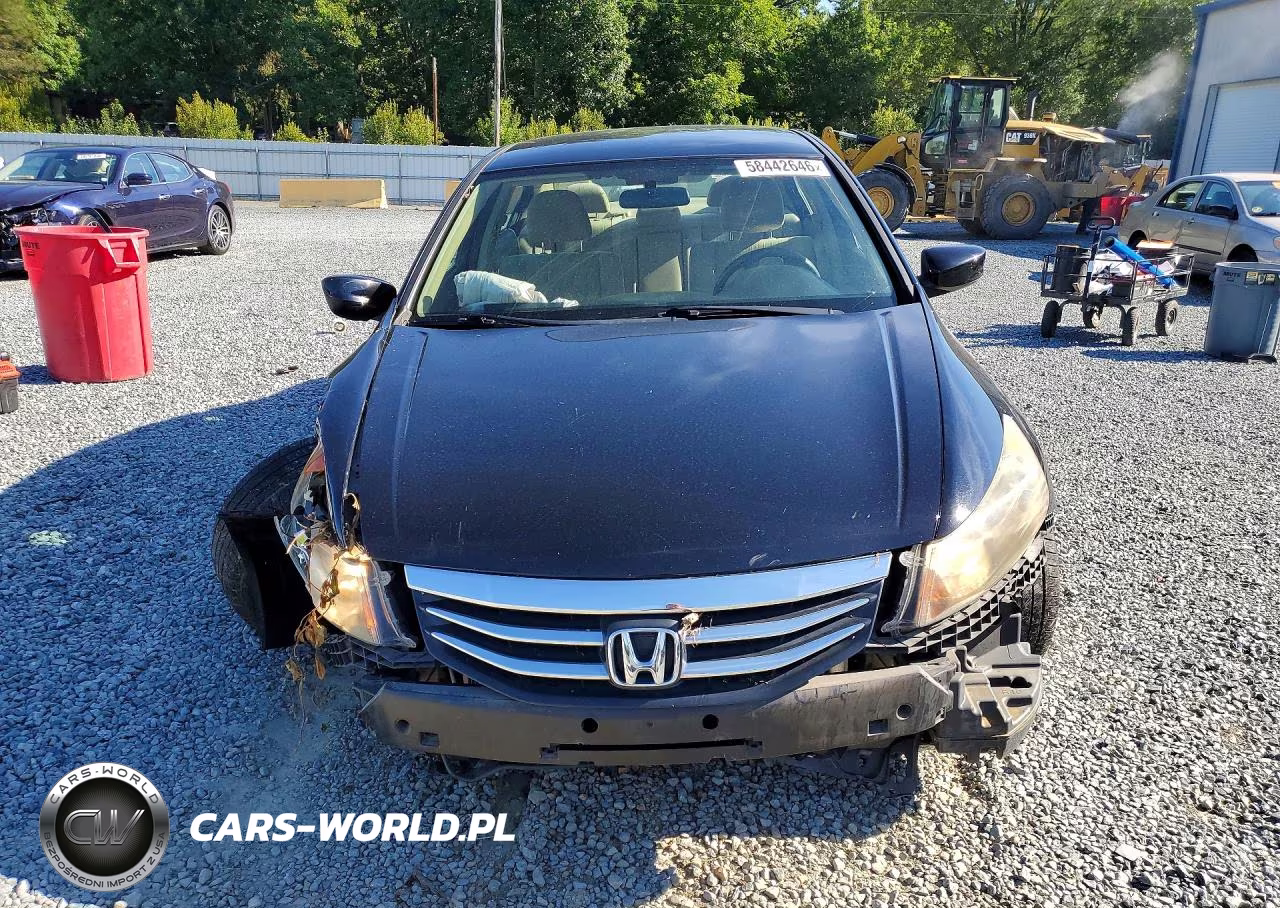 2012 Honda Accord Lx VIN:1HGCP2F38CA239530 - 5