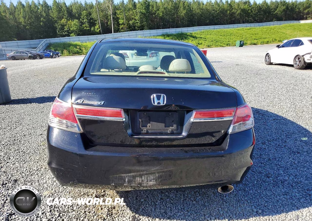 2012 Honda Accord Lx VIN:1HGCP2F38CA239530 - 6