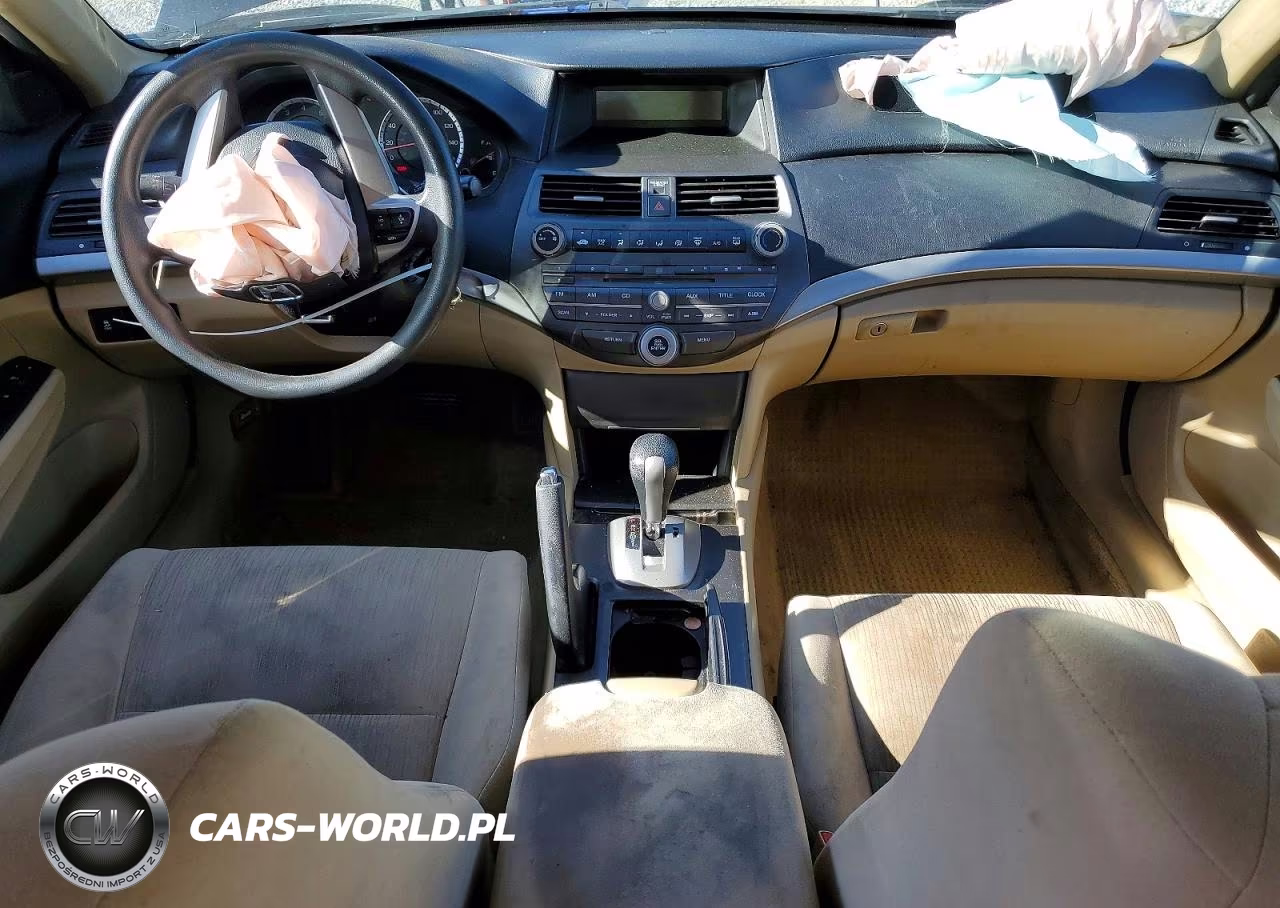 2012 Honda Accord Lx VIN:1HGCP2F38CA239530 - 8