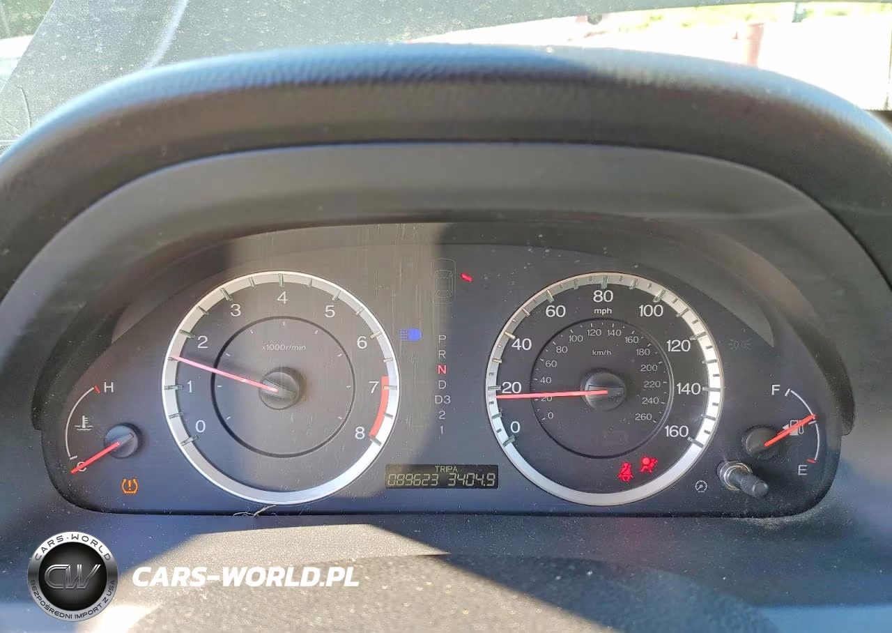 2012 Honda Accord Lx VIN:1HGCP2F38CA239530 - 9