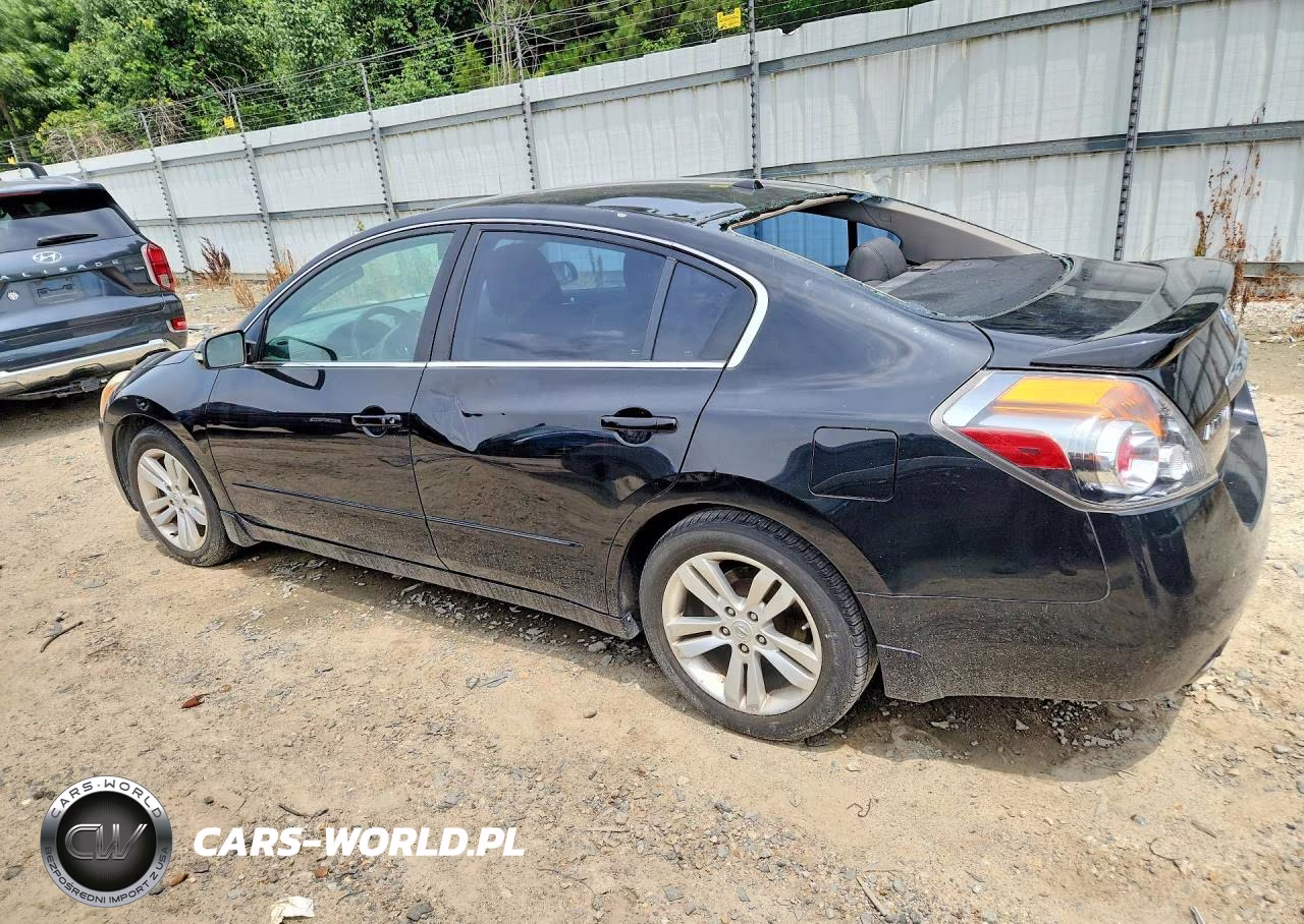 2011 Nissan Altima Sr VIN:1N4BL2AP1BN401205 - 2