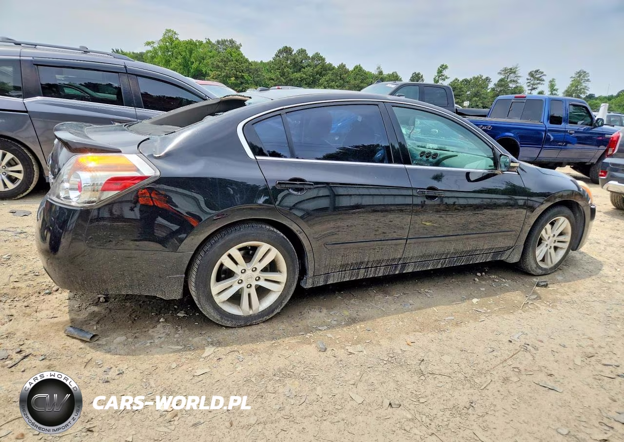 2011 Nissan Altima Sr VIN:1N4BL2AP1BN401205 - 3