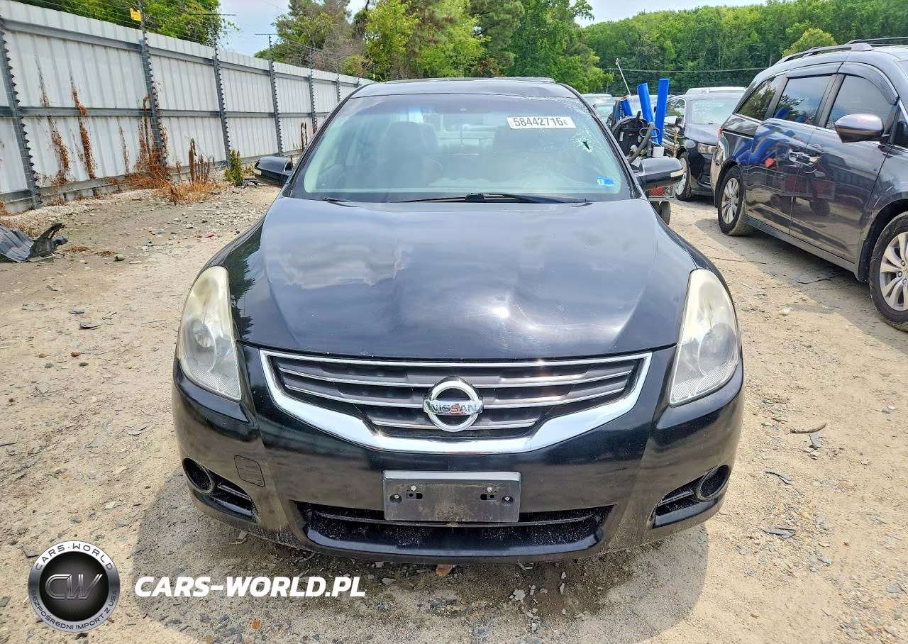 2011 Nissan Altima Sr VIN:1N4BL2AP1BN401205 - 5
