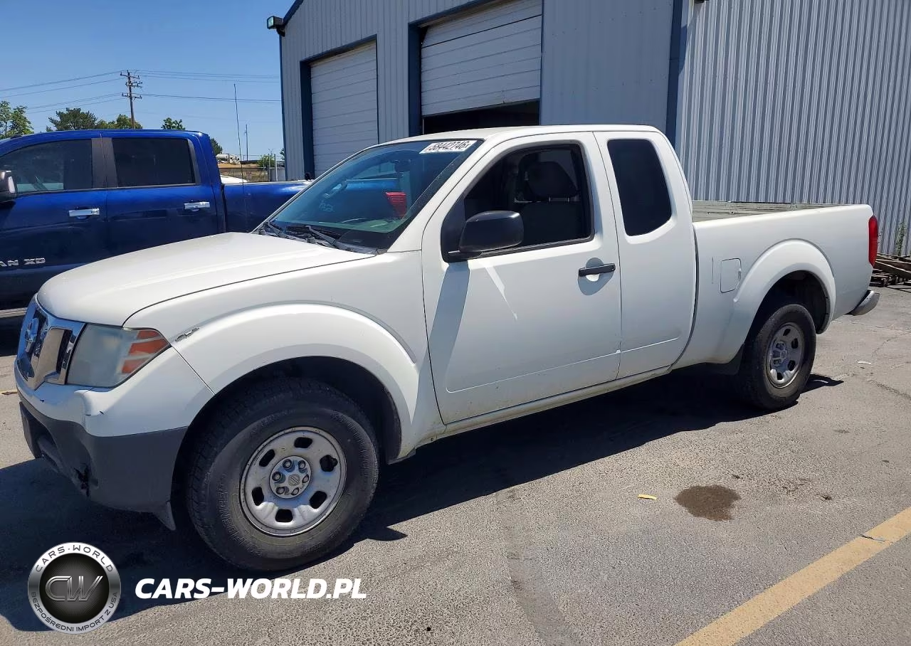 2014 Nissan Frontier S