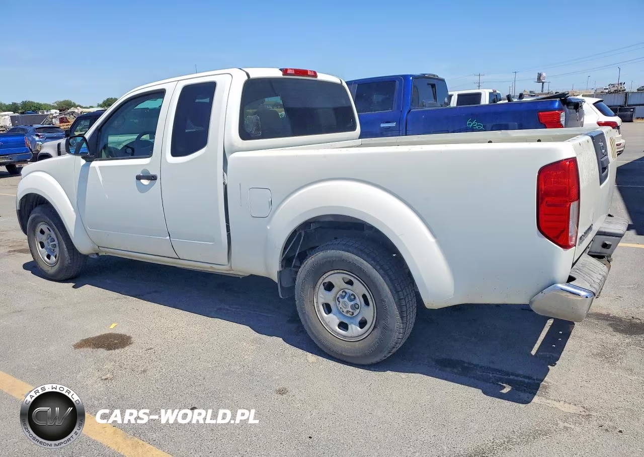 2014 Nissan Frontier S VIN:1N6BD0CT4EN763469 - 2