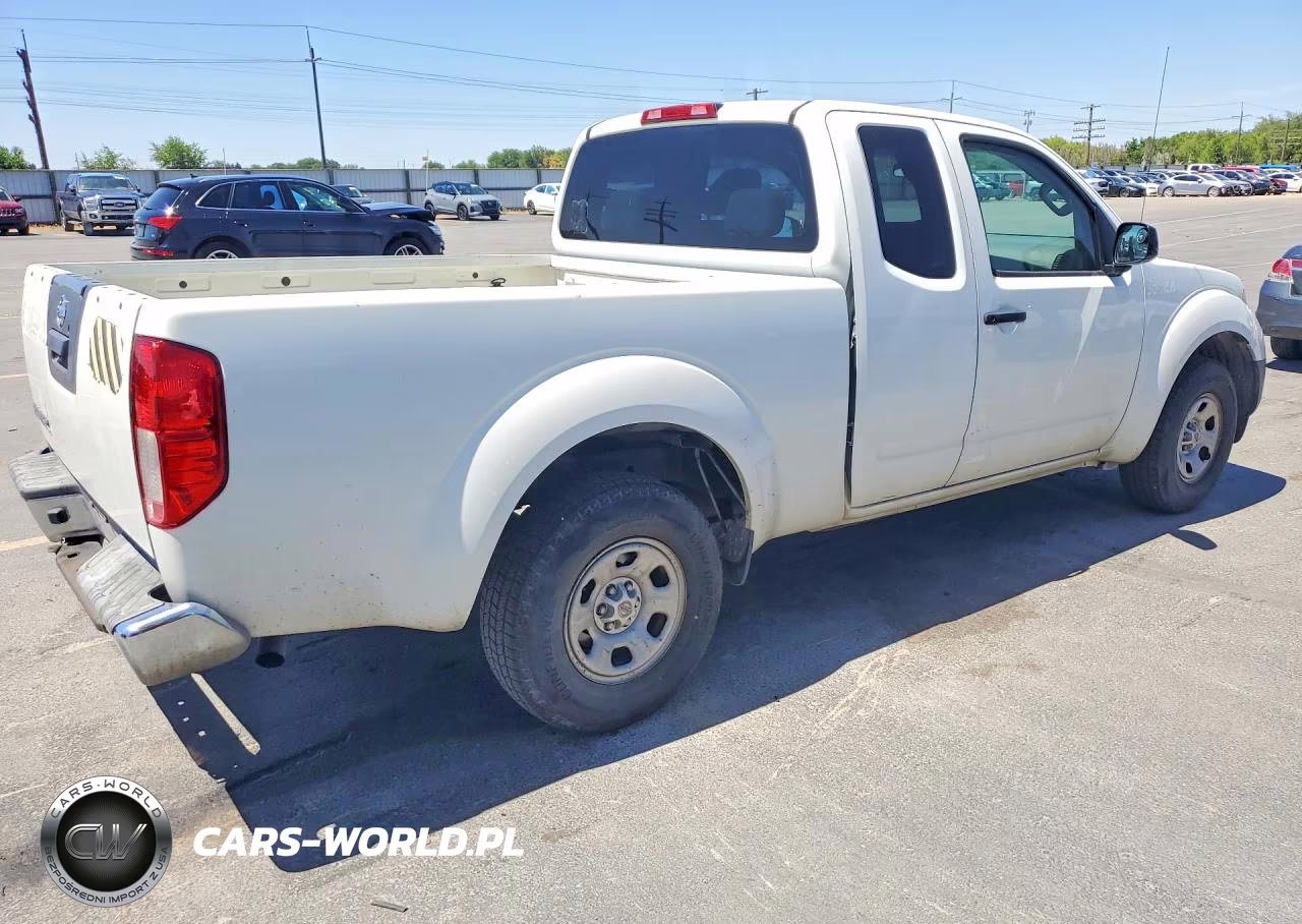 2014 Nissan Frontier S VIN:1N6BD0CT4EN763469 - 3