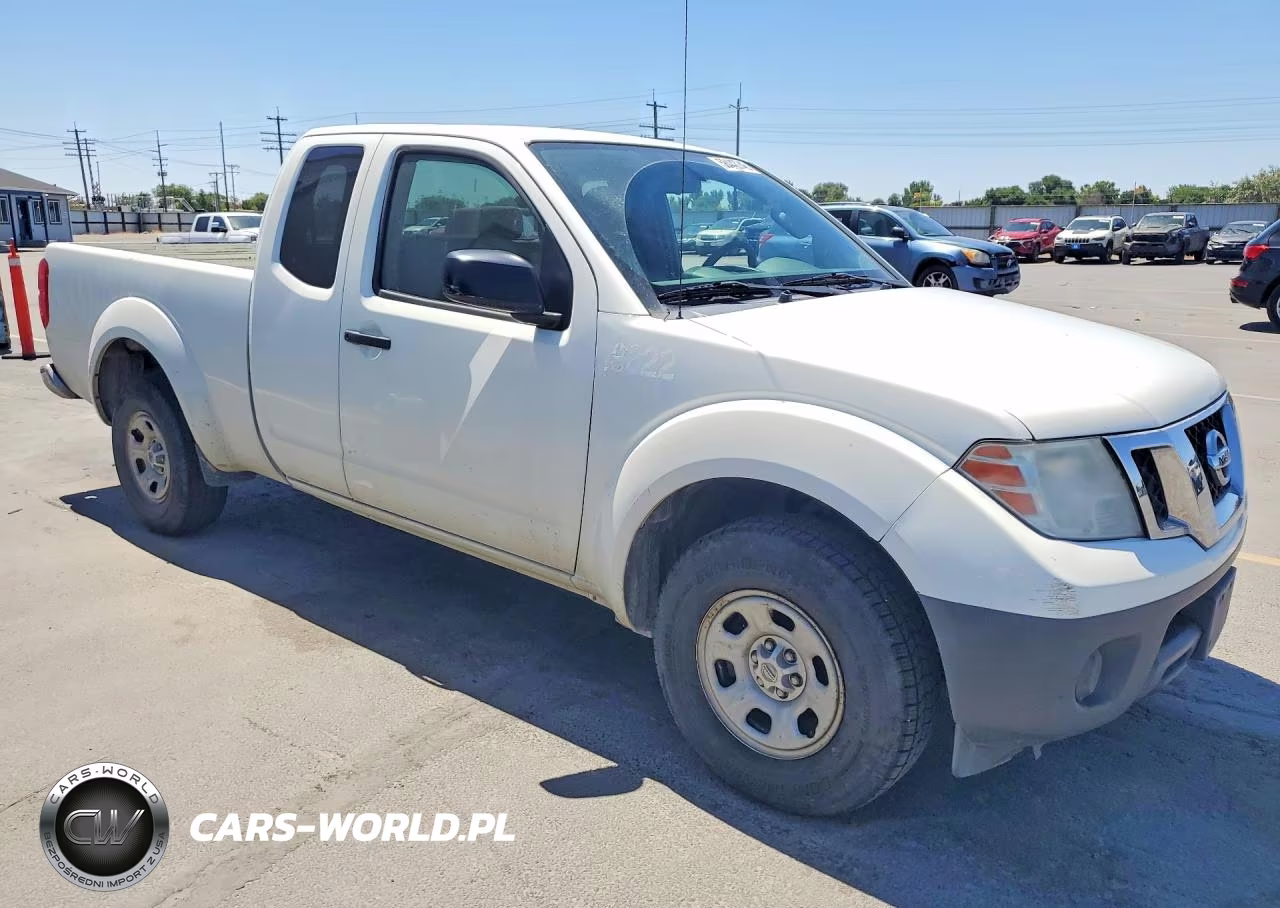 2014 Nissan Frontier S VIN:1N6BD0CT4EN763469 - 4