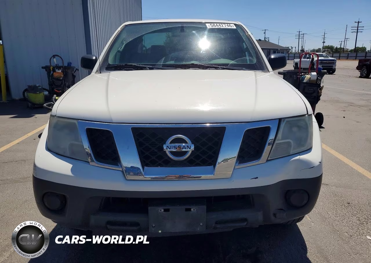 2014 Nissan Frontier S VIN:1N6BD0CT4EN763469 - 5