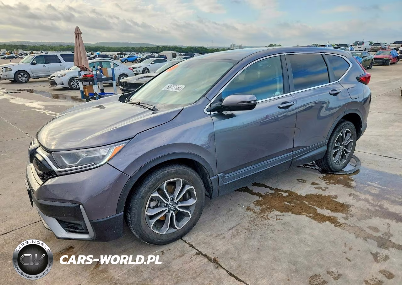 2021 Honda Cr-V Ex