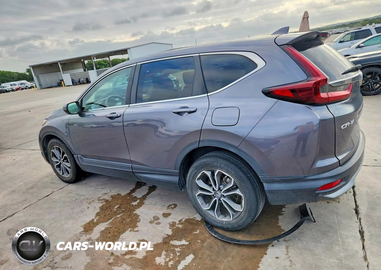 2021 Honda Cr-V Ex VIN:2HKRW2H56MH644953 - 2