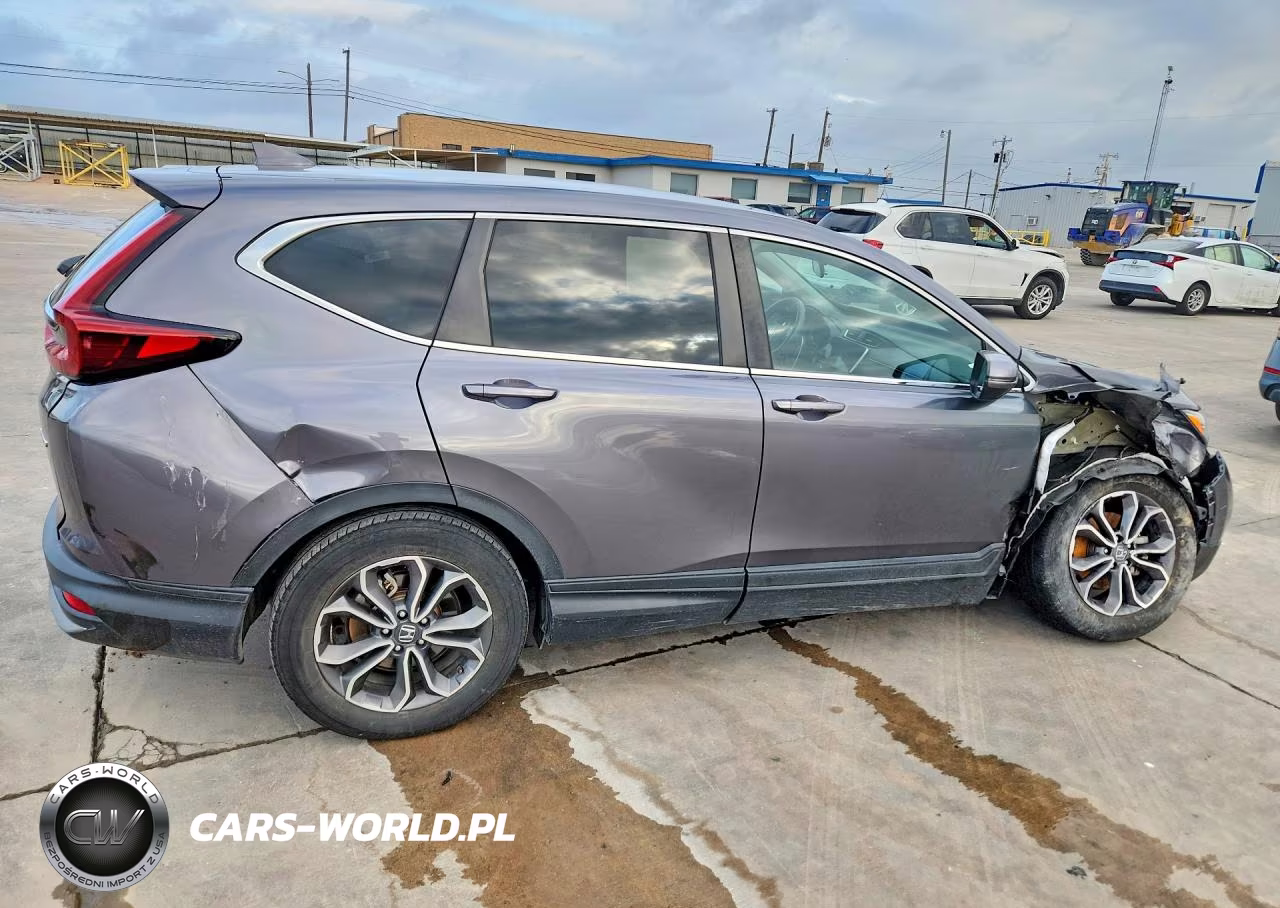 2021 Honda Cr-V Ex VIN:2HKRW2H56MH644953 - 3