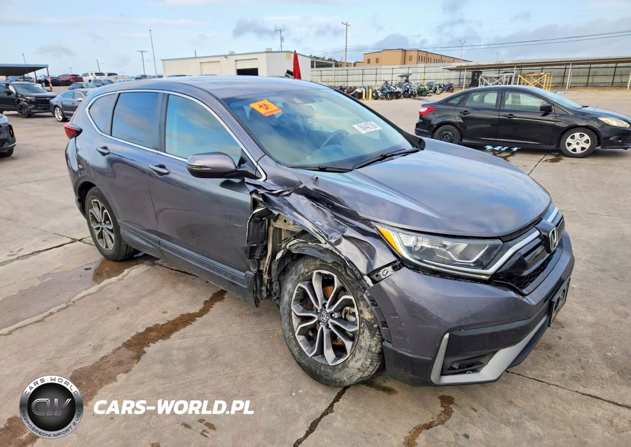 2021 Honda Cr-V Ex VIN:2HKRW2H56MH644953 - 4