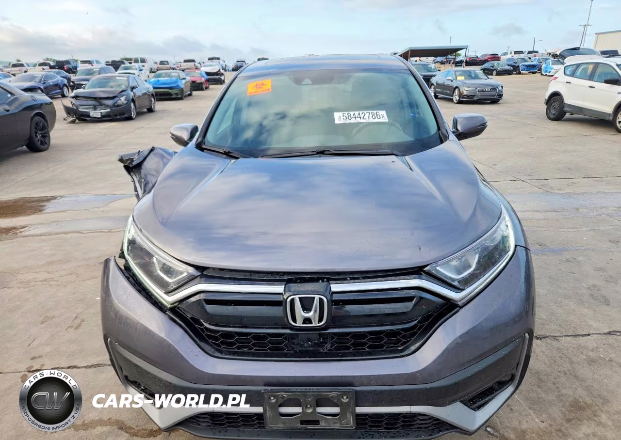 2021 Honda Cr-V Ex VIN:2HKRW2H56MH644953 - 5
