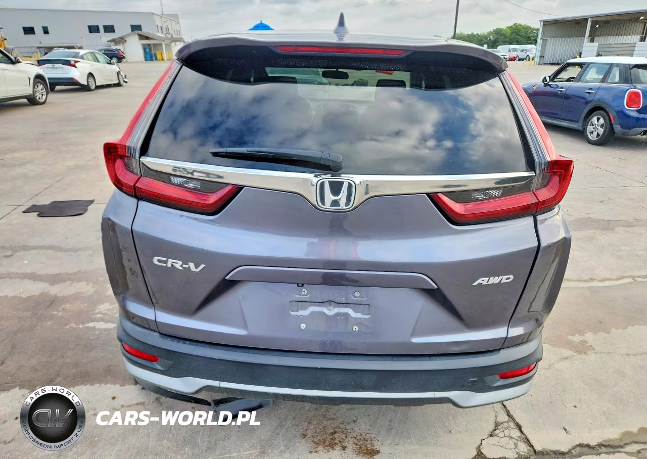 2021 Honda Cr-V Ex VIN:2HKRW2H56MH644953 - 6