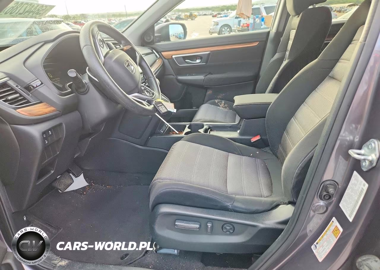 2021 Honda Cr-V Ex VIN:2HKRW2H56MH644953 - 7