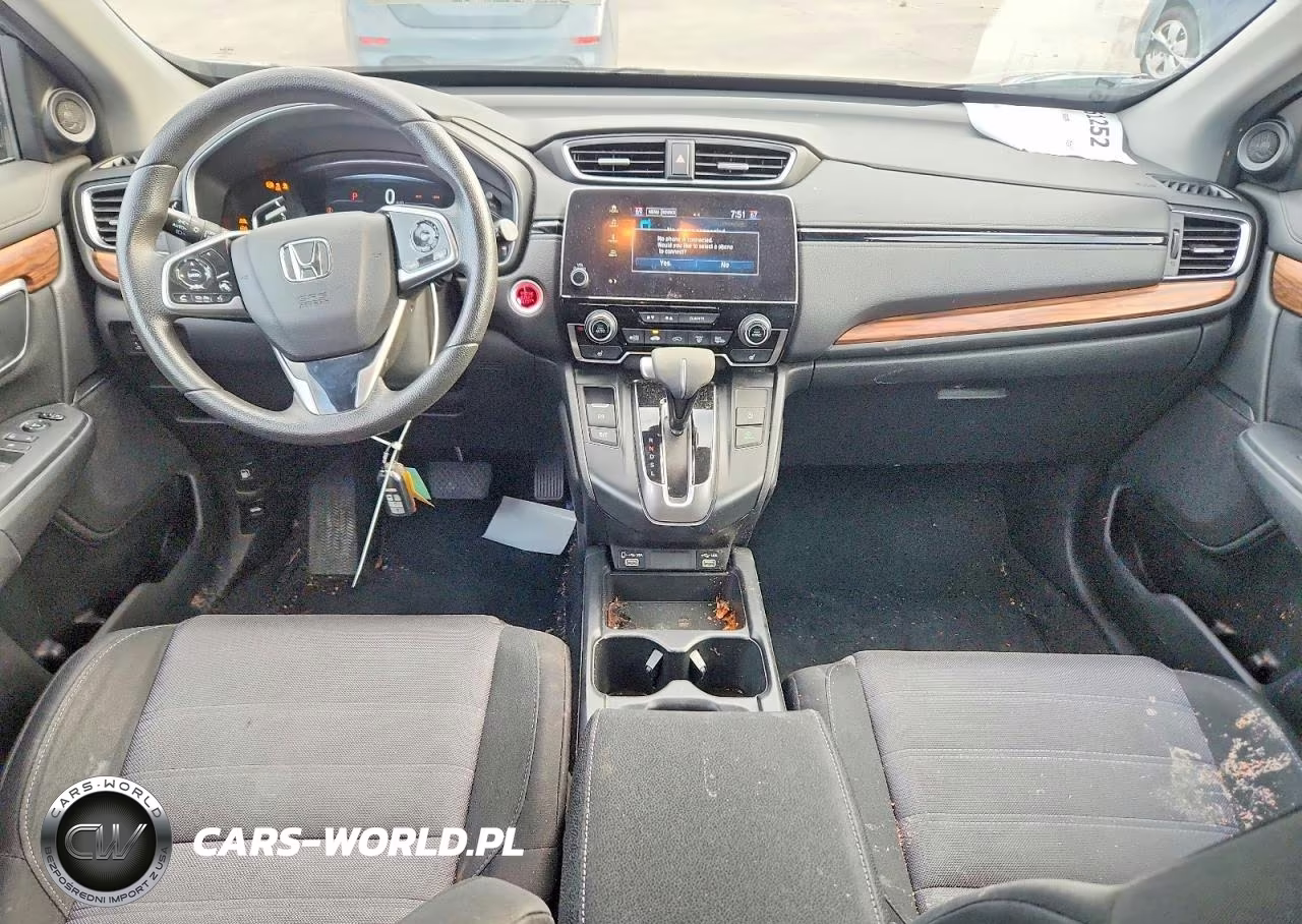 2021 Honda Cr-V Ex VIN:2HKRW2H56MH644953 - 8