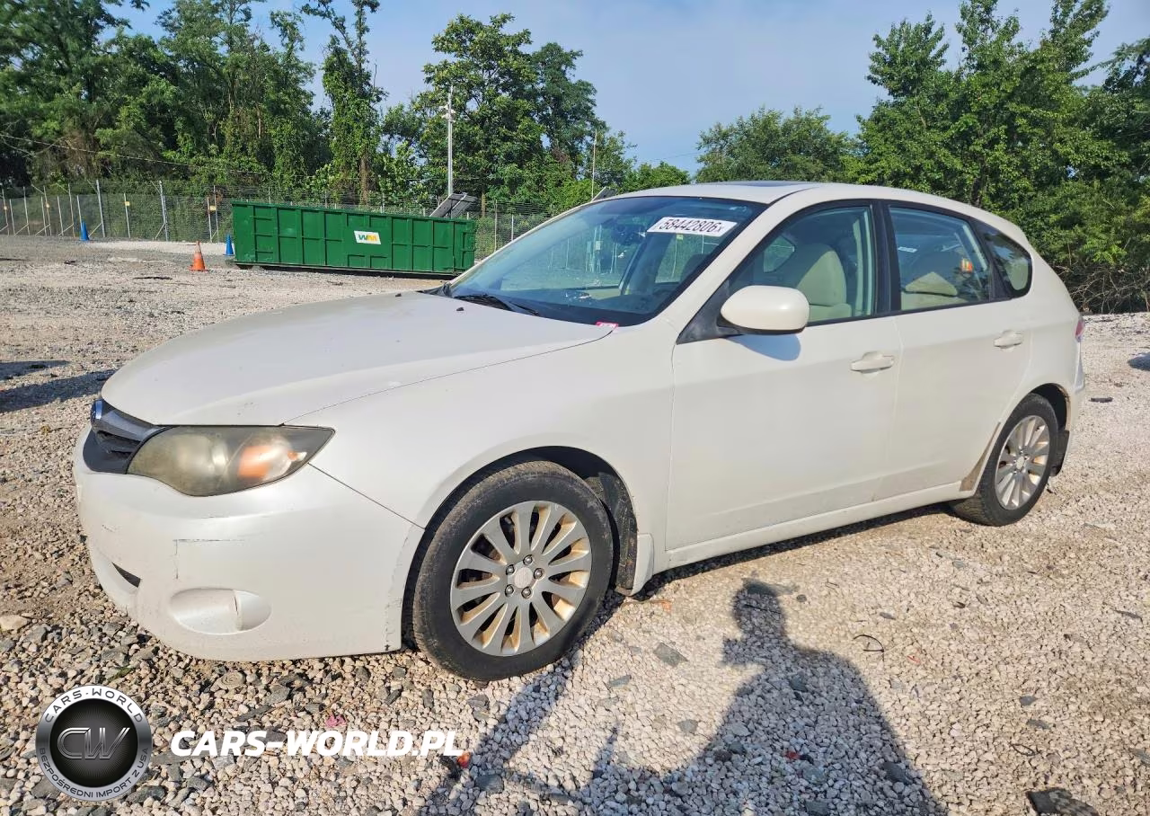 2011 Subaru Impreza 2.5I Premium