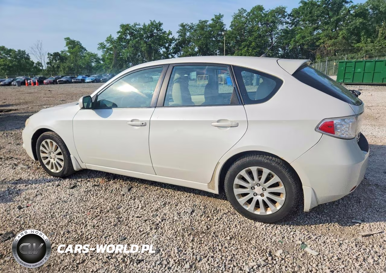 2011 Subaru Impreza 2.5I Premium VIN:JF1GH6B64BH817512 - 2