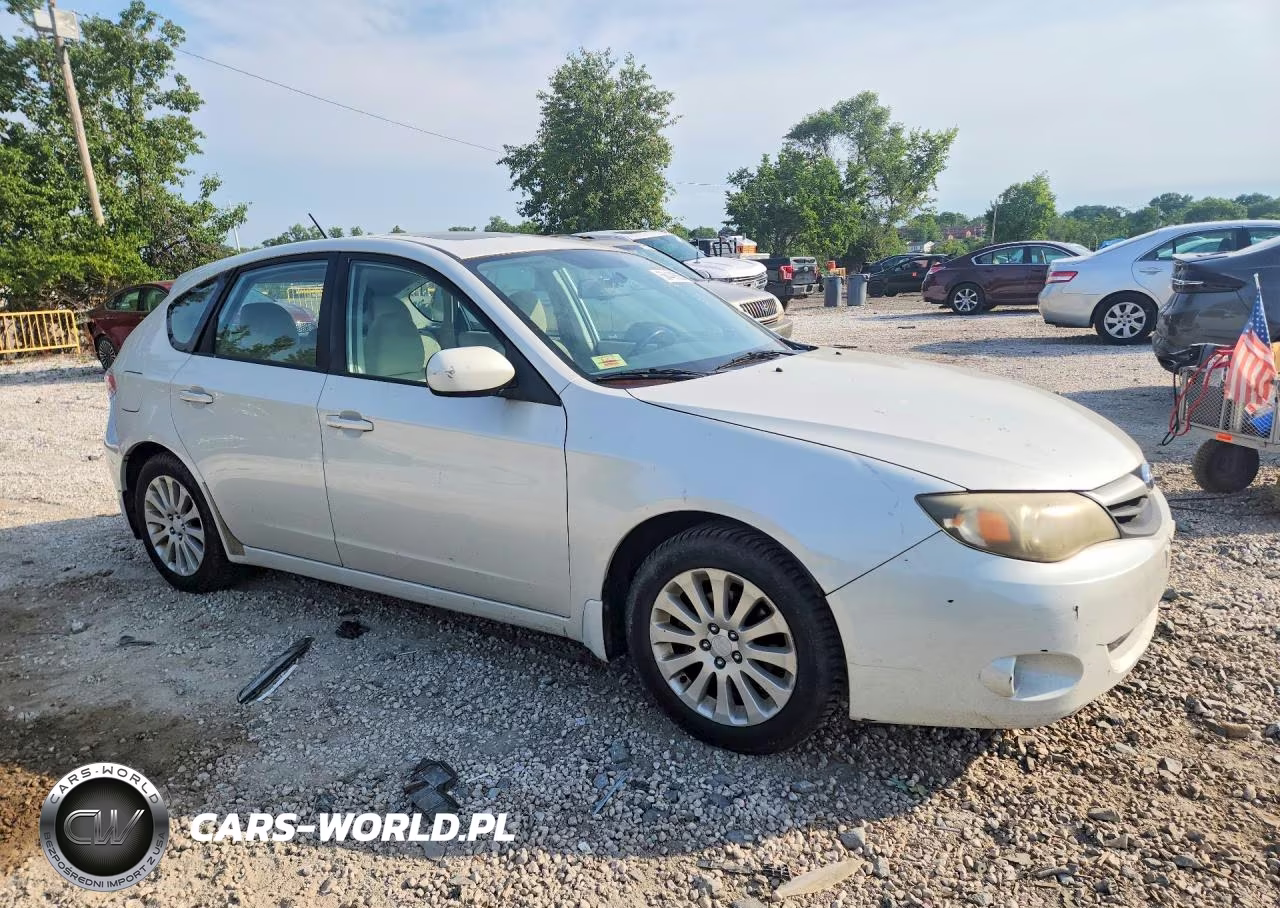 2011 Subaru Impreza 2.5I Premium VIN:JF1GH6B64BH817512 - 4