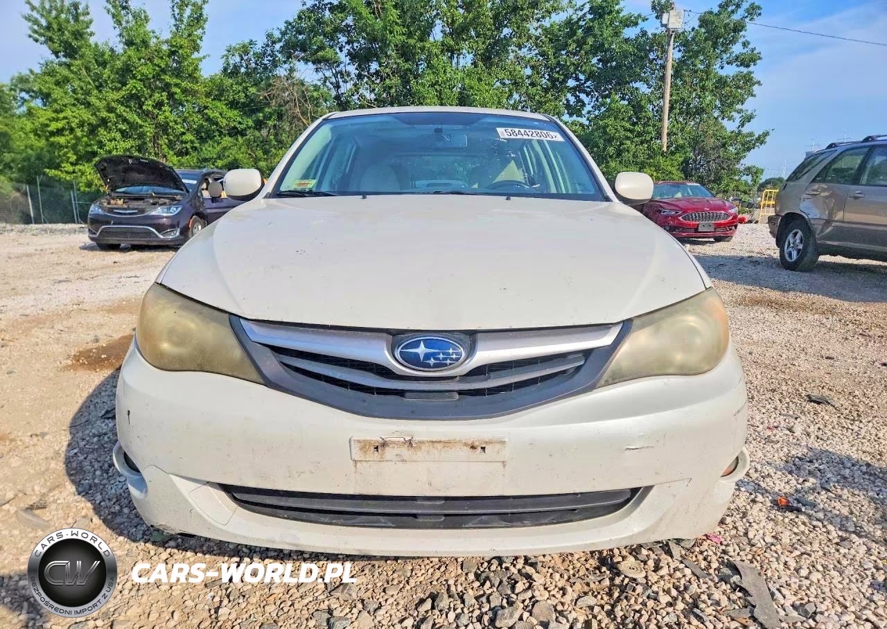 2011 Subaru Impreza 2.5I Premium VIN:JF1GH6B64BH817512 - 5