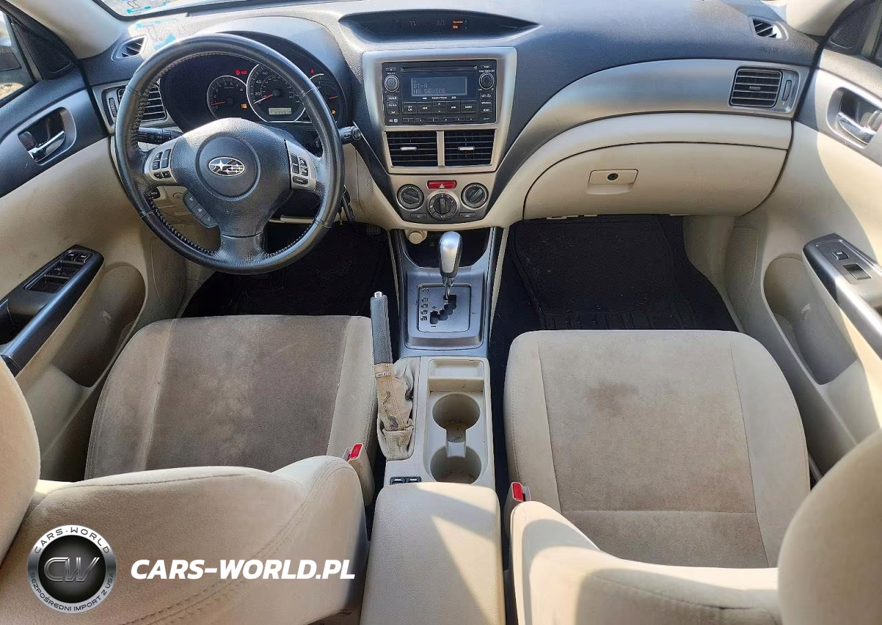 2011 Subaru Impreza 2.5I Premium VIN:JF1GH6B64BH817512 - 8