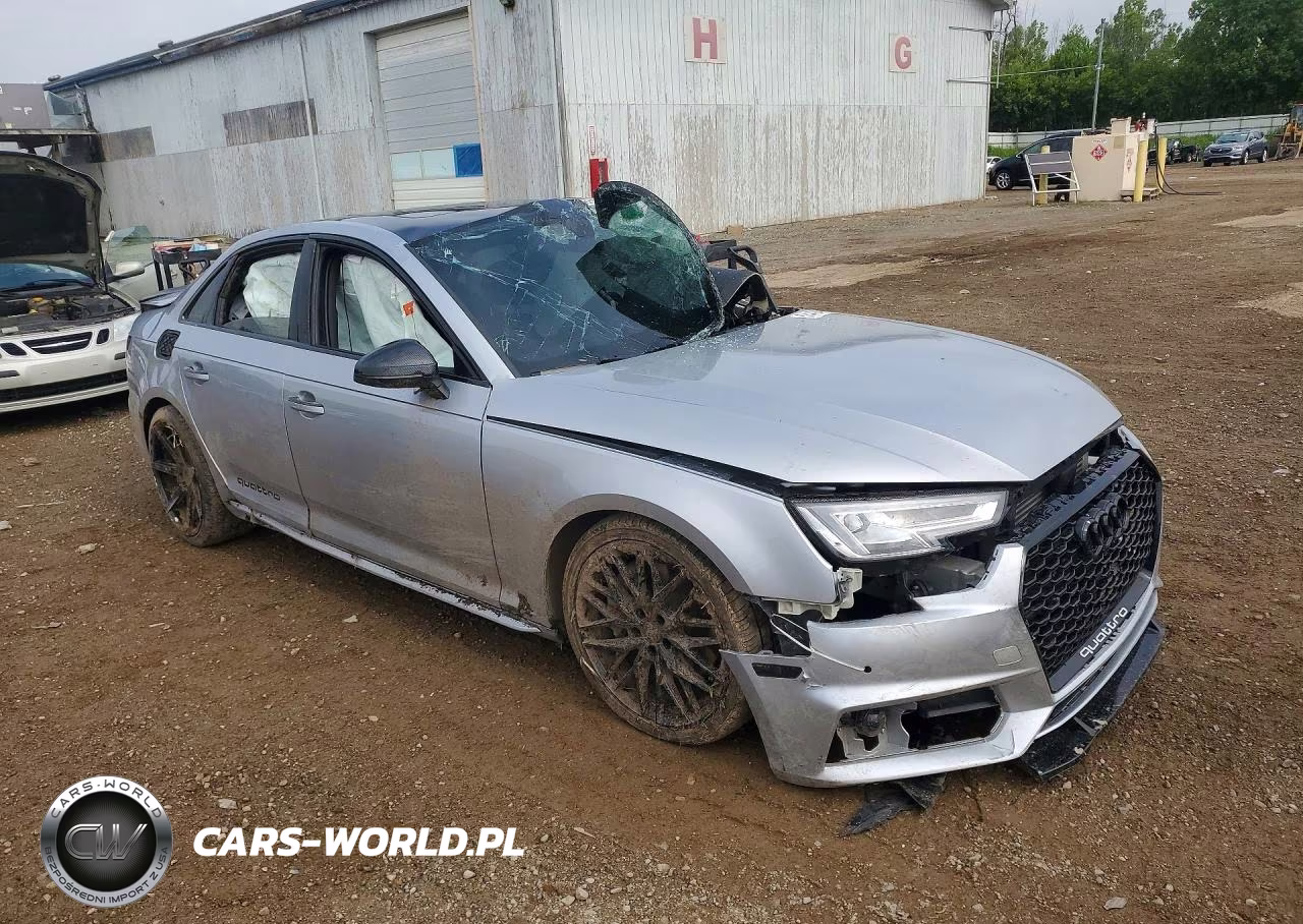 2017 Audi A4 Premium Plus VIN:WAUENAF46HN018974 - 4