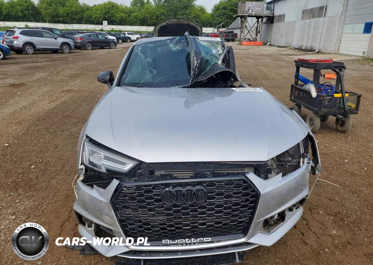 2017 Audi A4 Premium Plus VIN:WAUENAF46HN018974 - 5