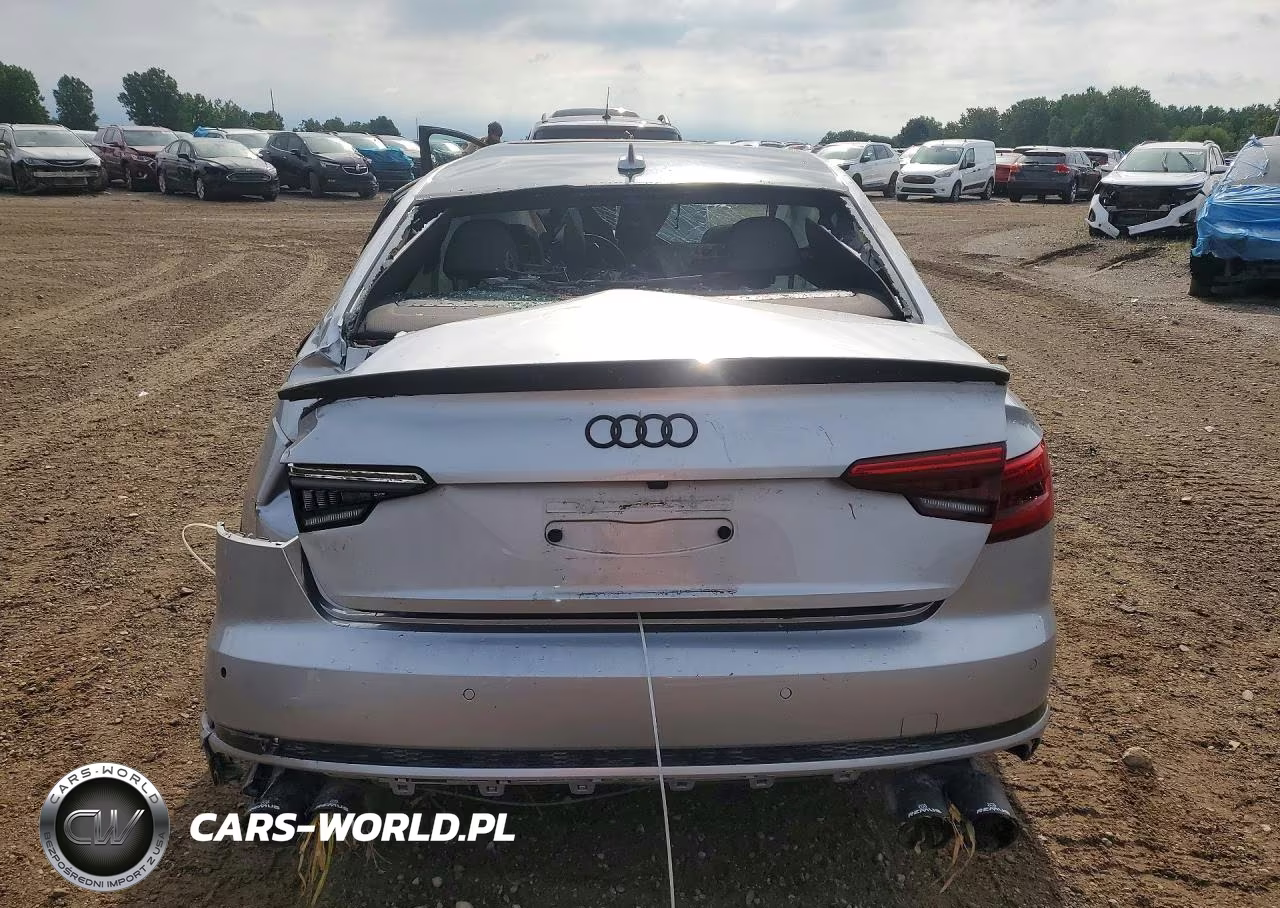 2017 Audi A4 Premium Plus VIN:WAUENAF46HN018974 - 6