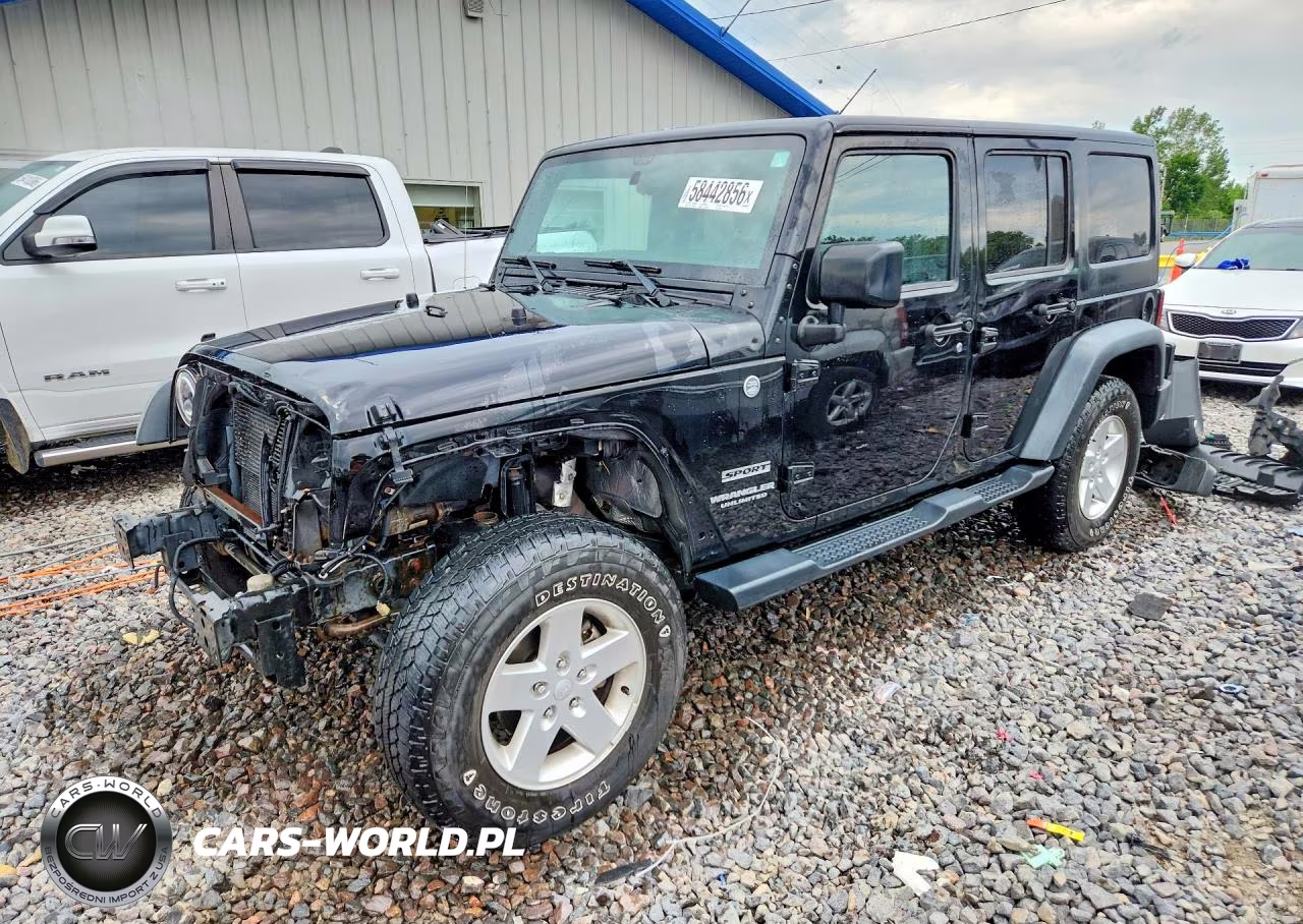 2015 Jeep Wrangler Unlimited Sport – zdjęcie 1 z 13