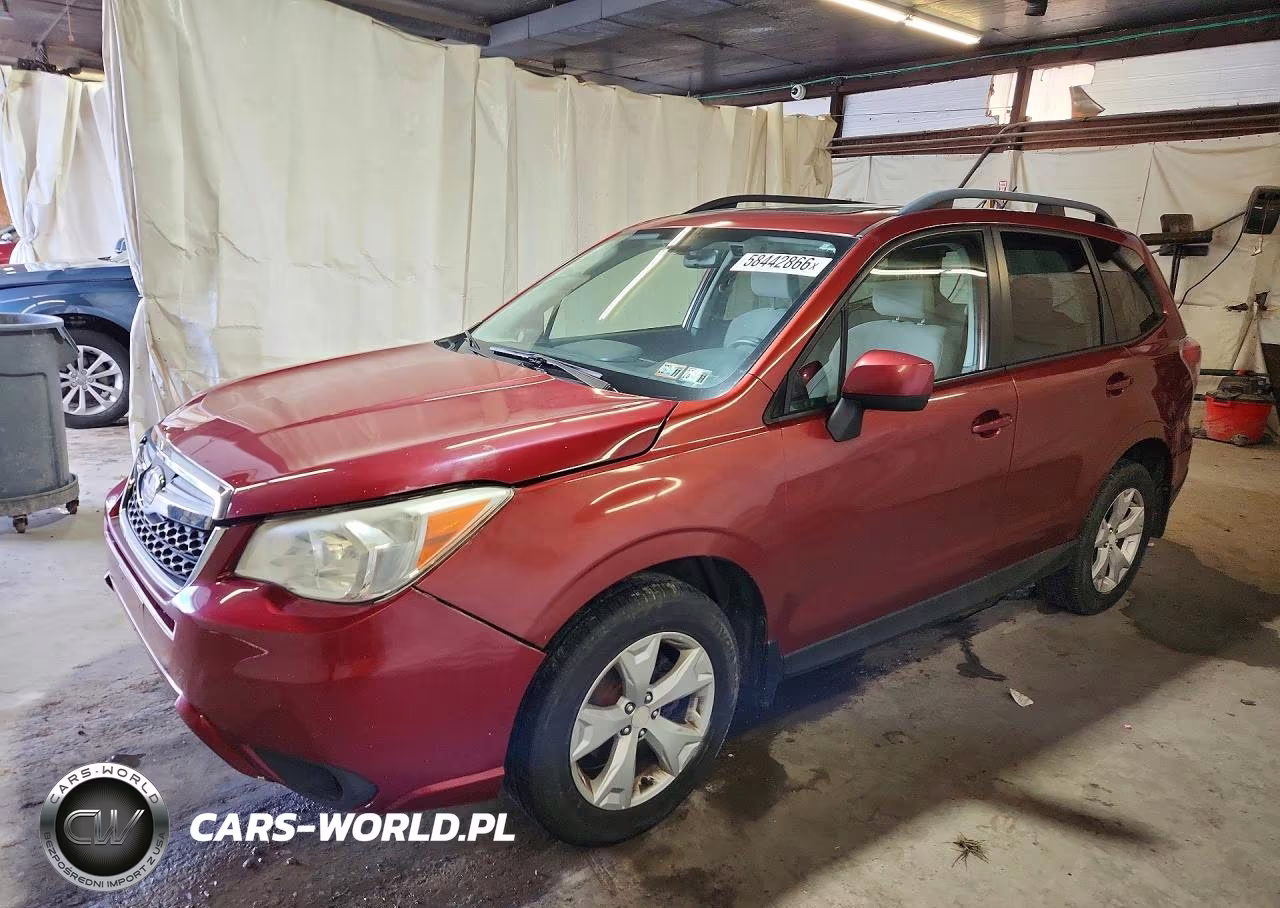 2015 Subaru Forester 2.5I Premium – zdjęcie 1 z 13
