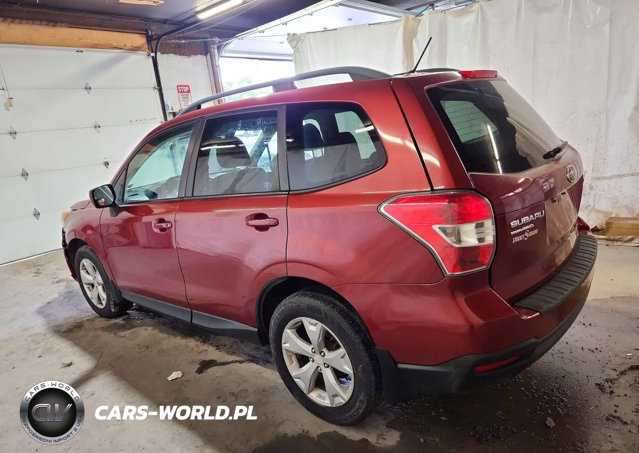 2015 Subaru Forester 2.5I Premium VIN:JF2SJAFC3FH428878 - 2