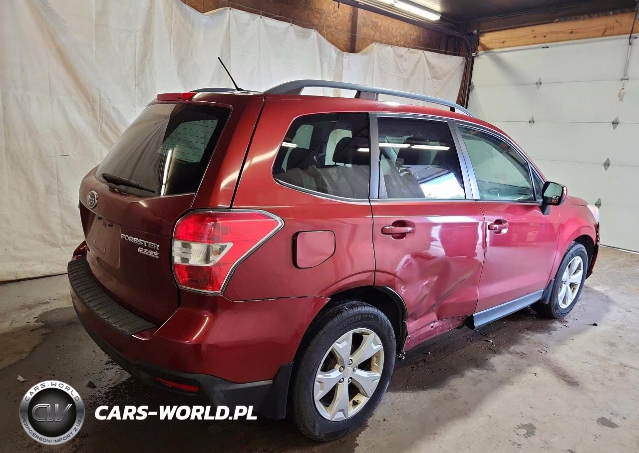 2015 Subaru Forester 2.5I Premium VIN:JF2SJAFC3FH428878 - 3