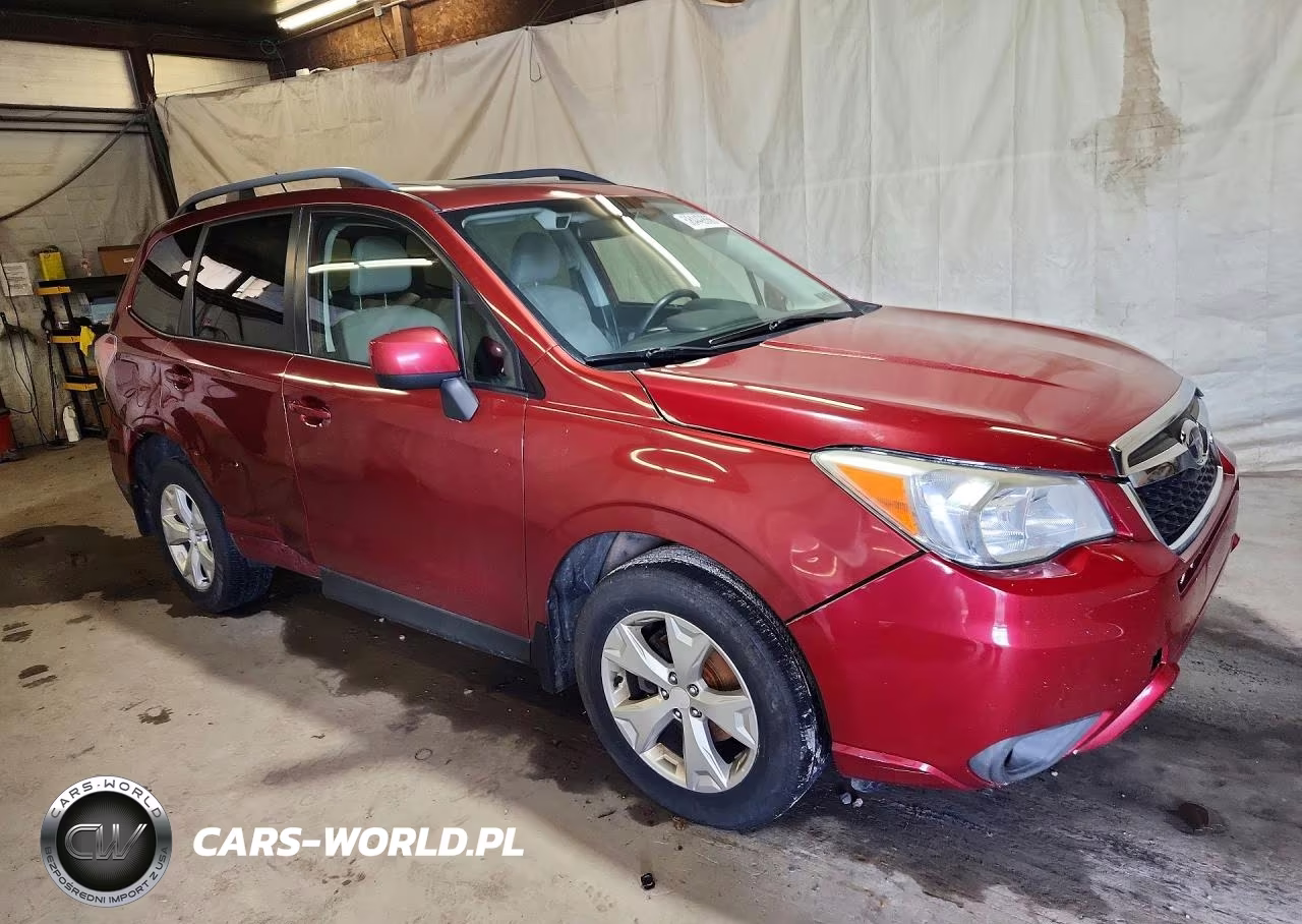 2015 Subaru Forester 2.5I Premium VIN:JF2SJAFC3FH428878 - 4