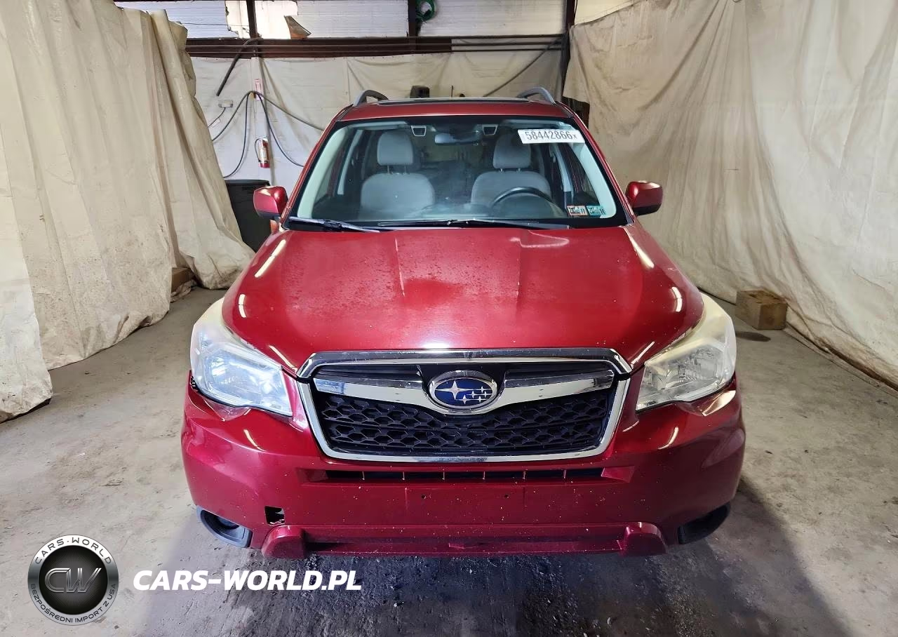 2015 Subaru Forester 2.5I Premium VIN:JF2SJAFC3FH428878 - 5