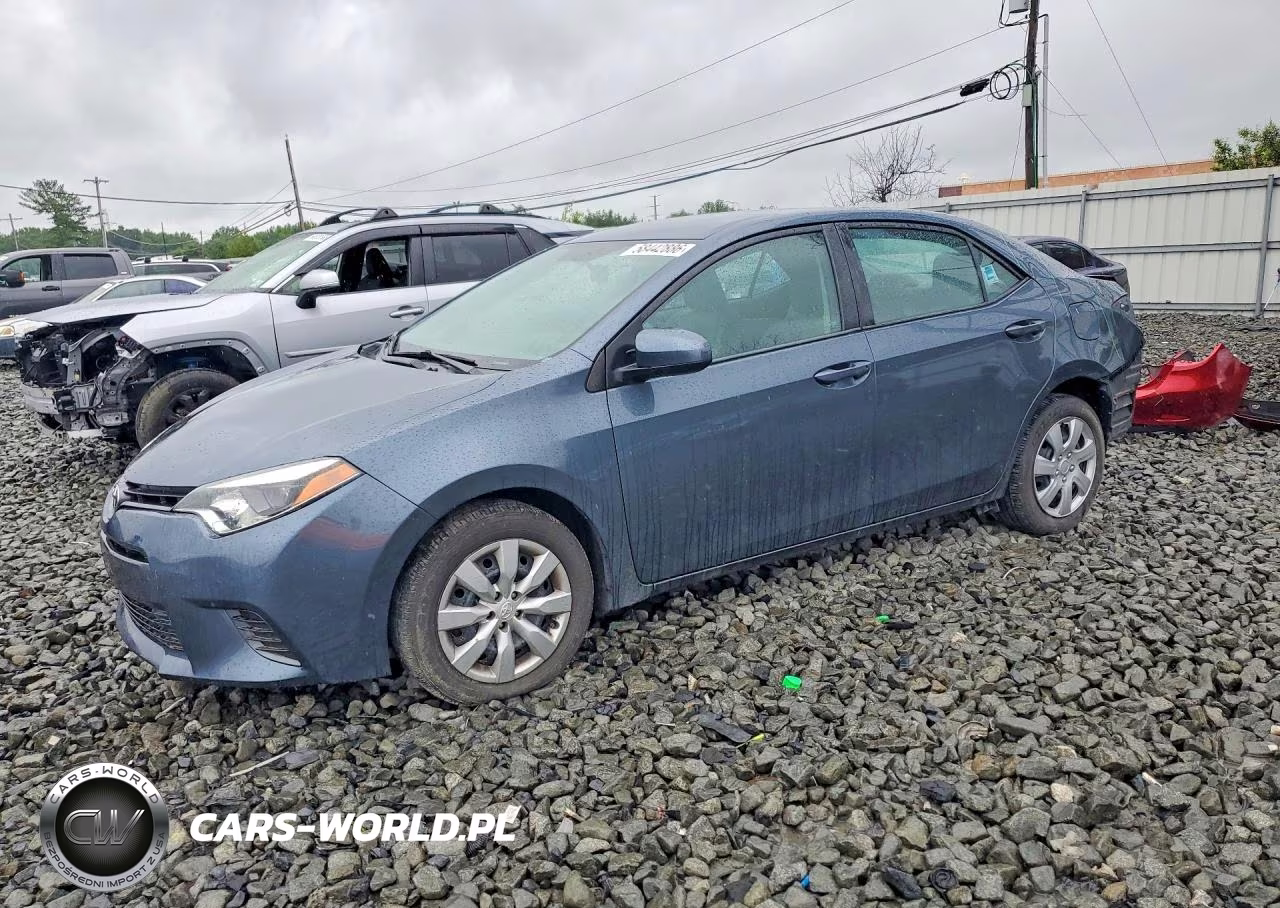 2016 Toyota Corolla Le – zdjęcie 1 z 12