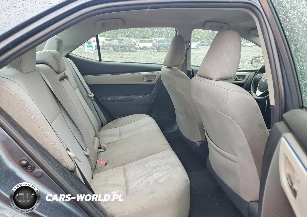 2016 Toyota Corolla Le VIN:2T1BURHE6GC744767 - 10