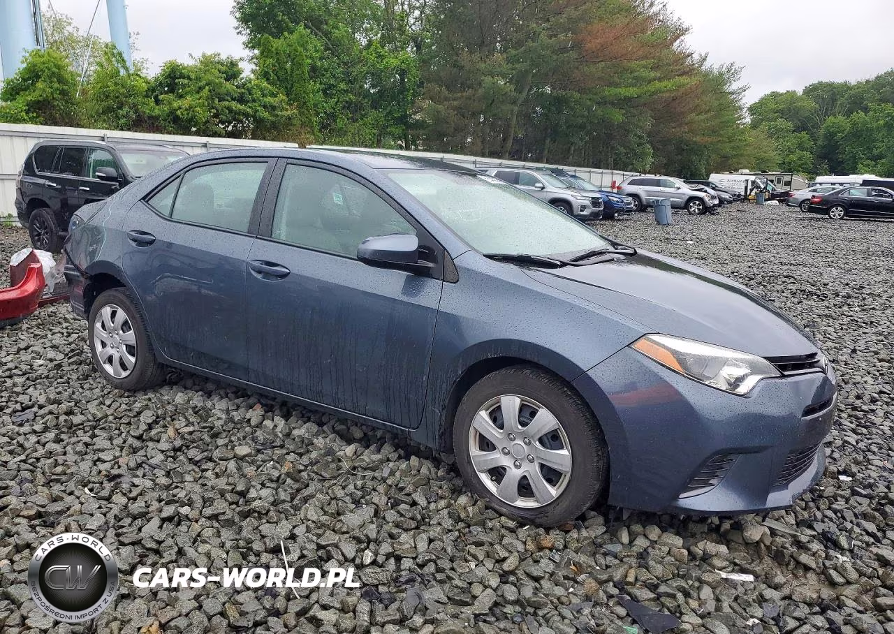 2016 Toyota Corolla Le VIN:2T1BURHE6GC744767 - 4