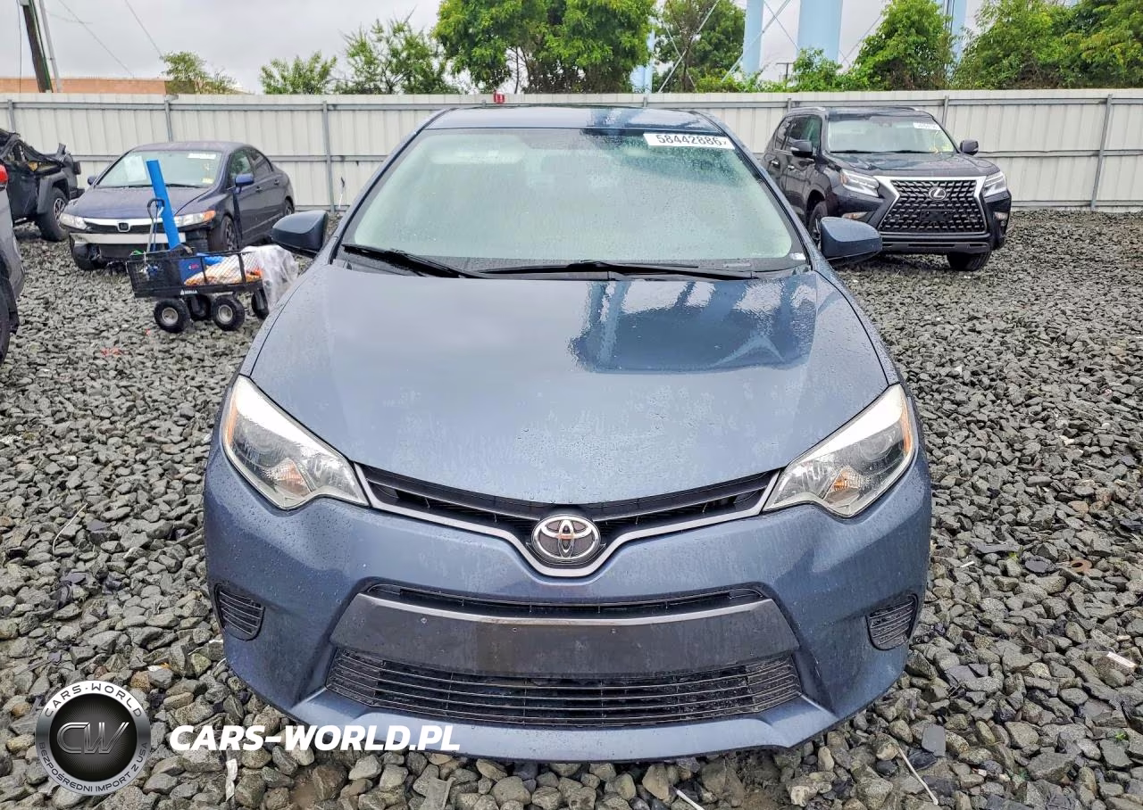 2016 Toyota Corolla Le VIN:2T1BURHE6GC744767 - 5