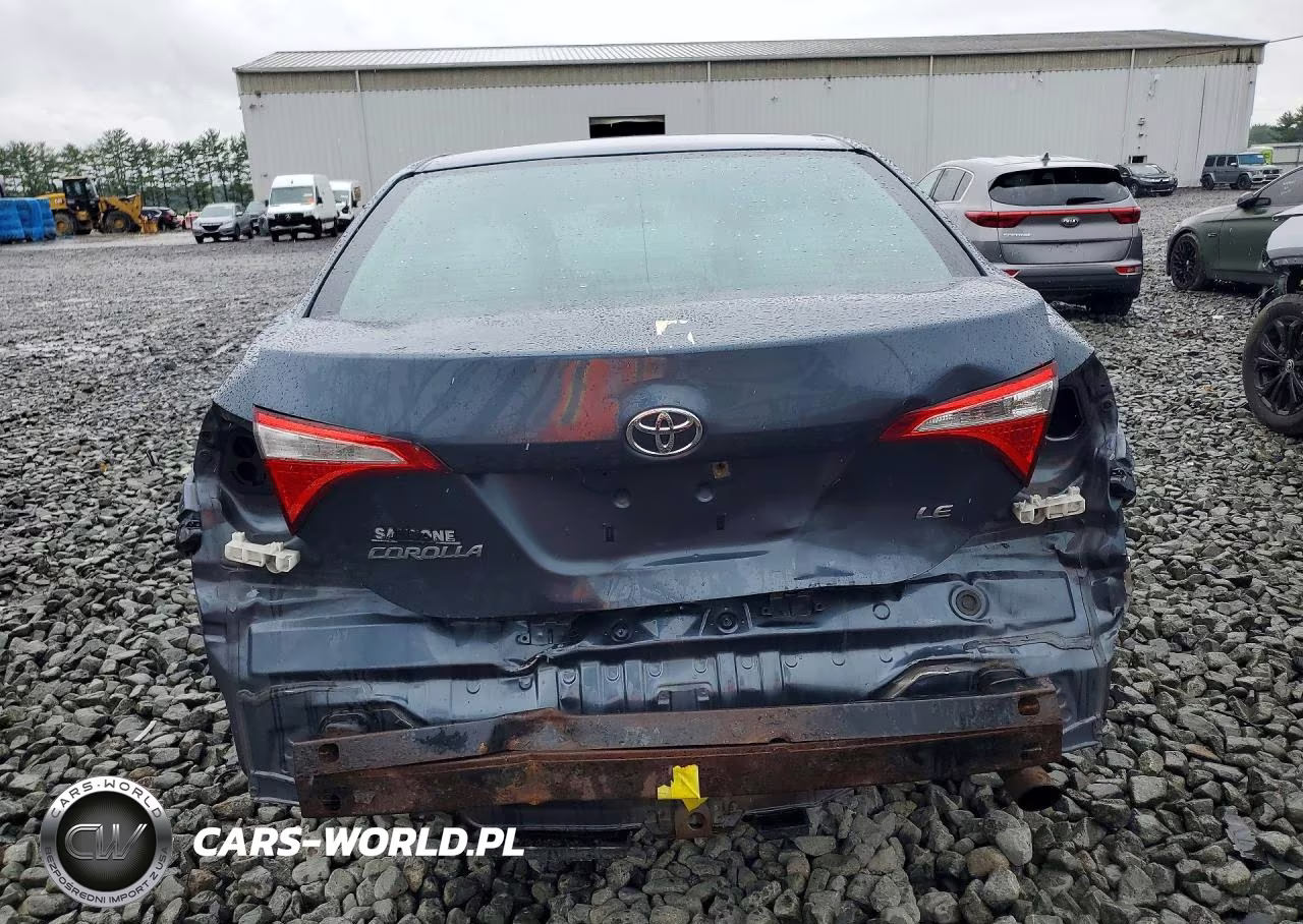 2016 Toyota Corolla Le VIN:2T1BURHE6GC744767 - 6