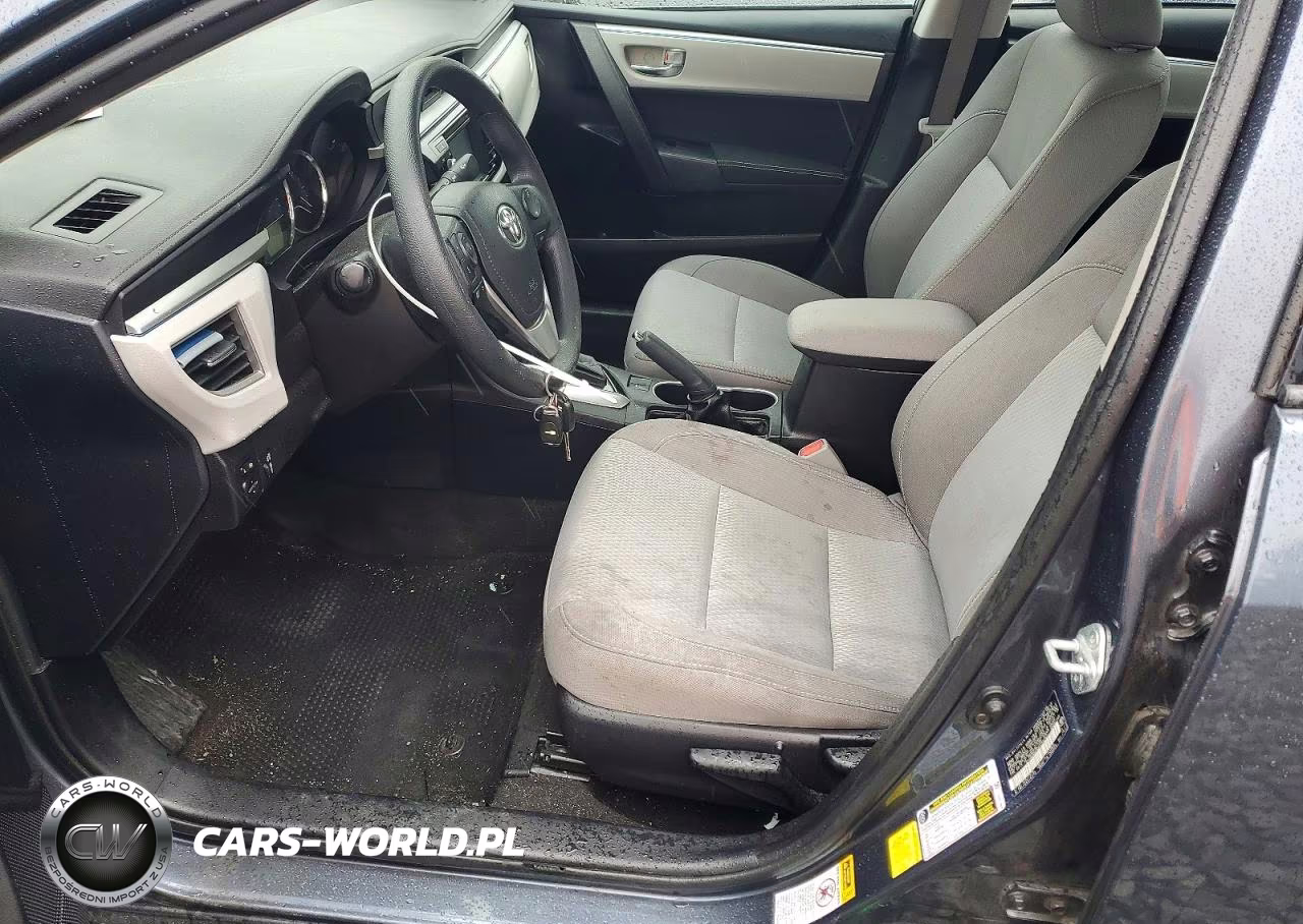 2016 Toyota Corolla Le VIN:2T1BURHE6GC744767 - 7