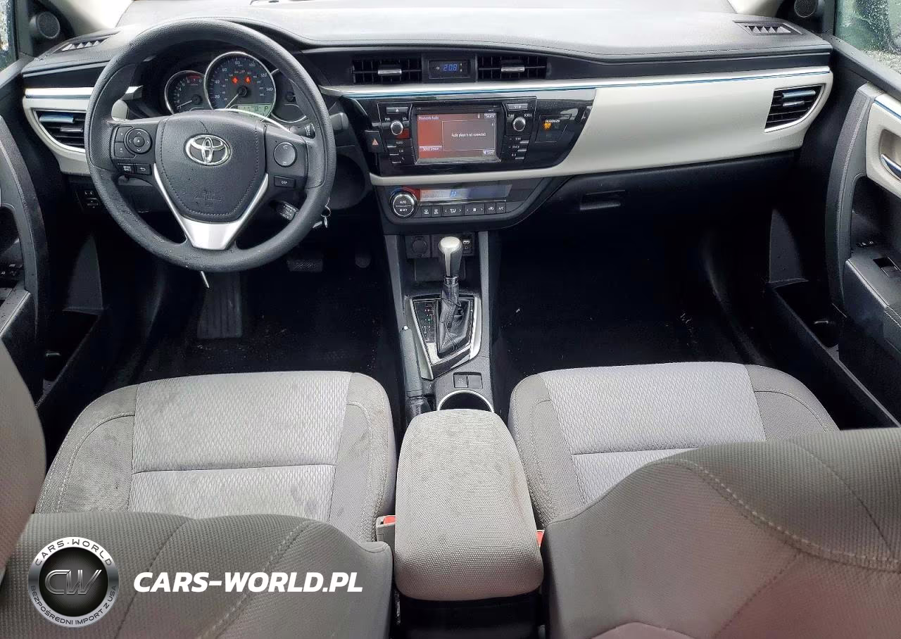 2016 Toyota Corolla Le VIN:2T1BURHE6GC744767 - 8