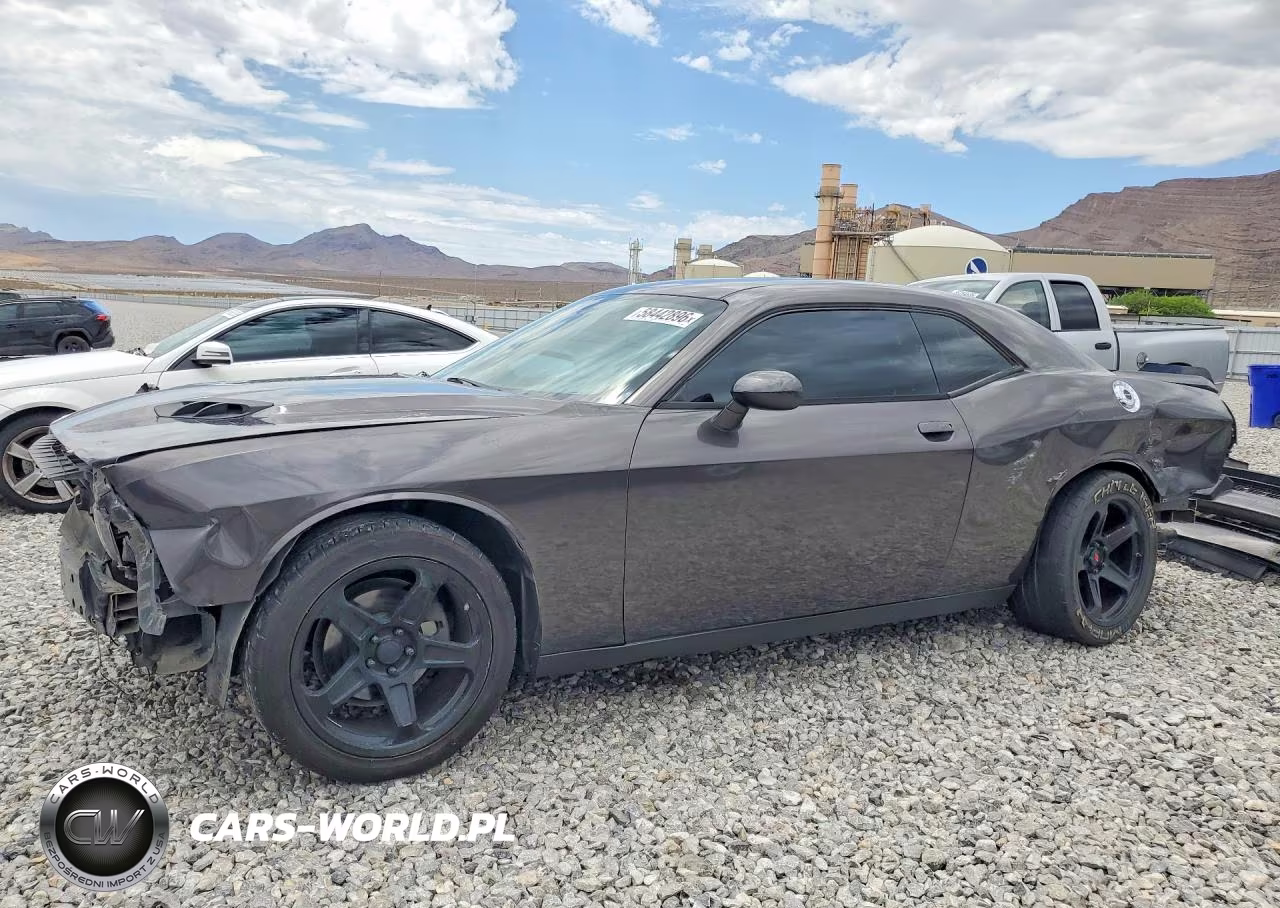 2015 Dodge Challenger Sxt
