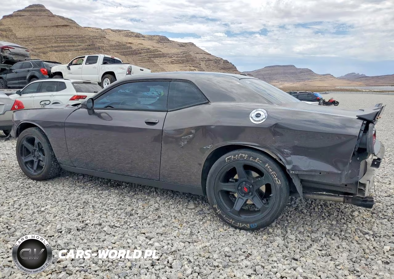 2015 Dodge Challenger Sxt VIN:2C3CDZAG1FH764854 - 2