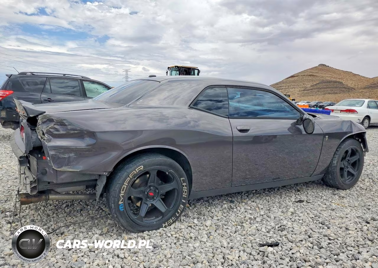 2015 Dodge Challenger Sxt VIN:2C3CDZAG1FH764854 - 3