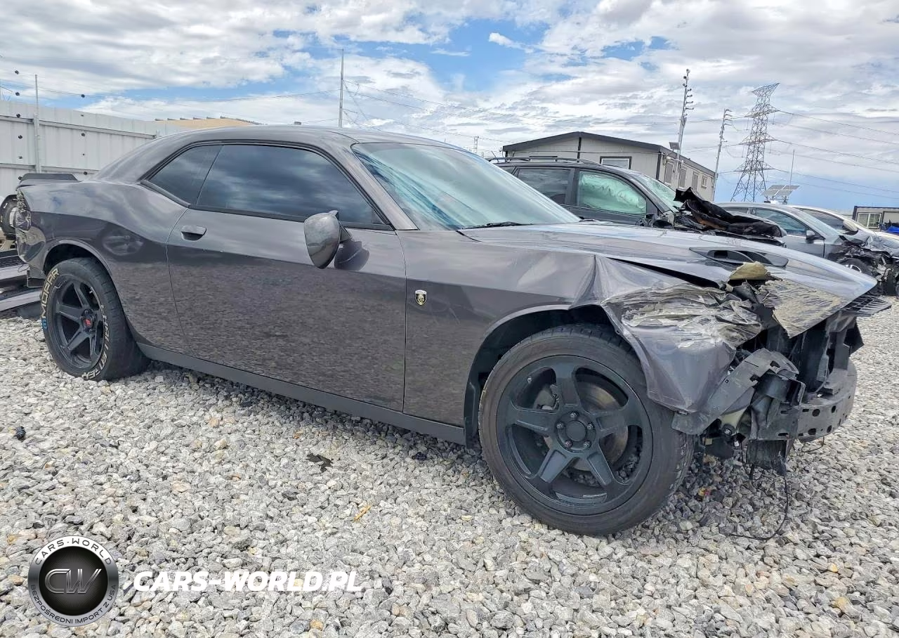 2015 Dodge Challenger Sxt VIN:2C3CDZAG1FH764854 - 4
