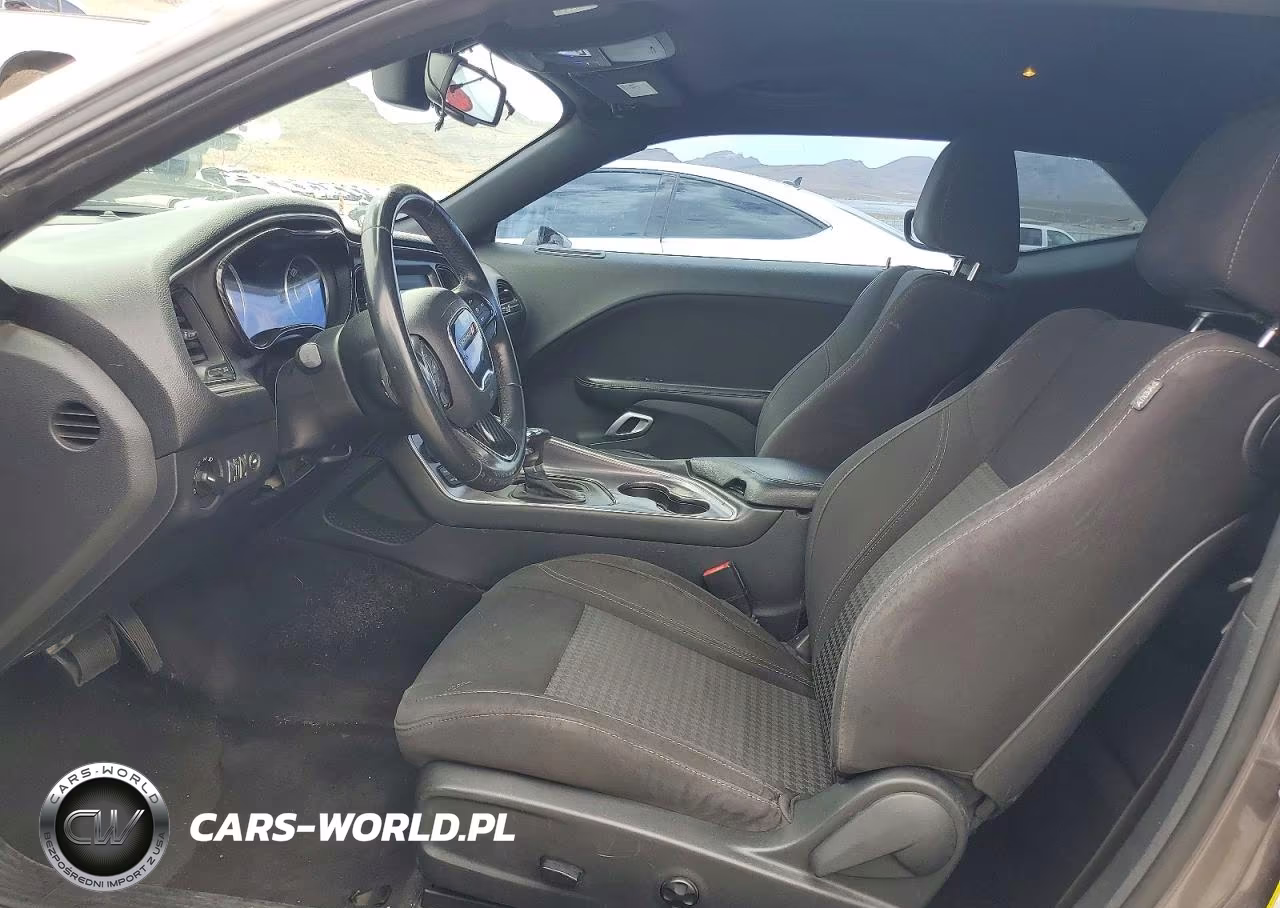 2015 Dodge Challenger Sxt VIN:2C3CDZAG1FH764854 - 7