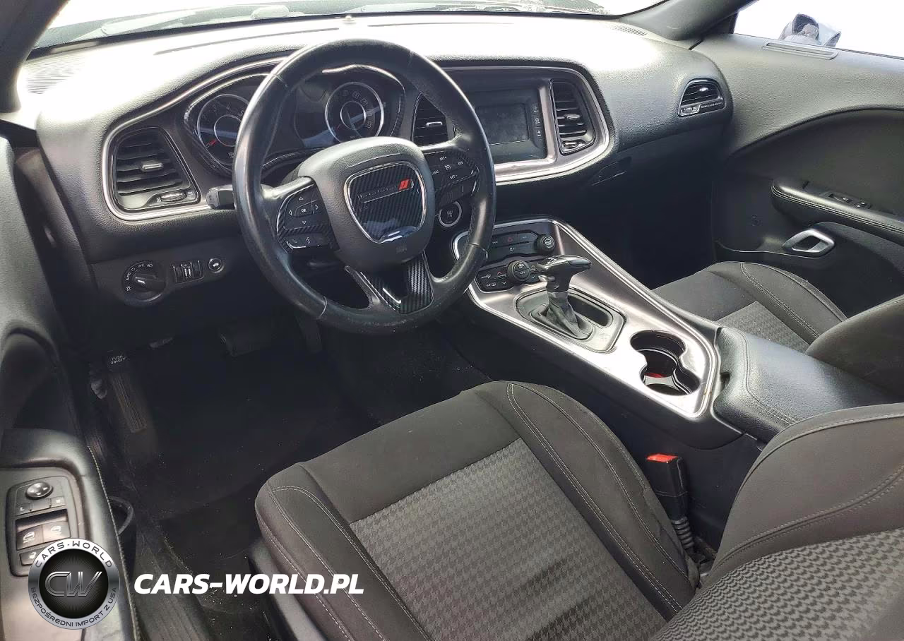 2015 Dodge Challenger Sxt VIN:2C3CDZAG1FH764854 - 8
