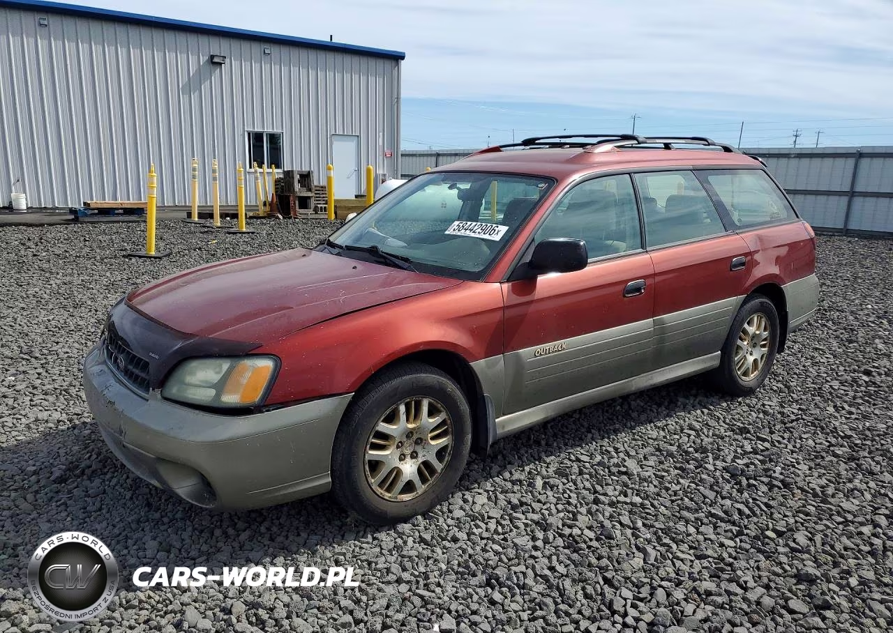 2003 Subaru Legacy Outback Awp