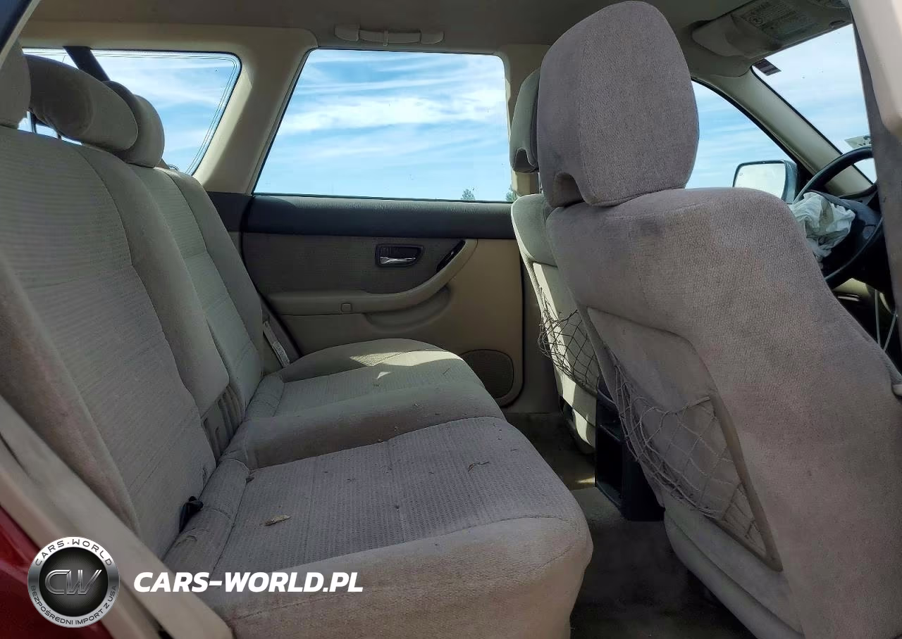 2003 Subaru Legacy Outback Awp VIN:4S3BH675X37651783 - 10